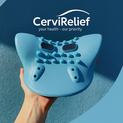 CerviRelief™ EMS Neck Massager Pro