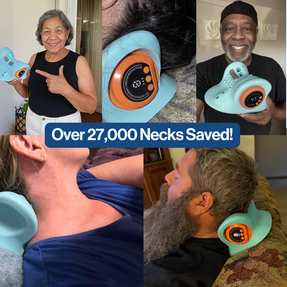 CerviRelief™ EMS Neck Massager Pro