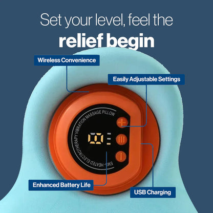 CerviRelief™ EMS Neck Massager Pro