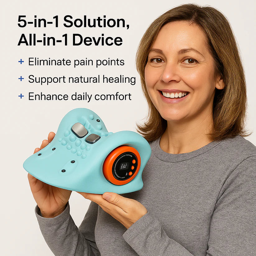 CerviRelief™ EMS Neck Massager Pro