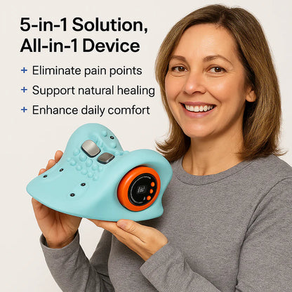 CerviRelief™ EMS Neck Massager Pro