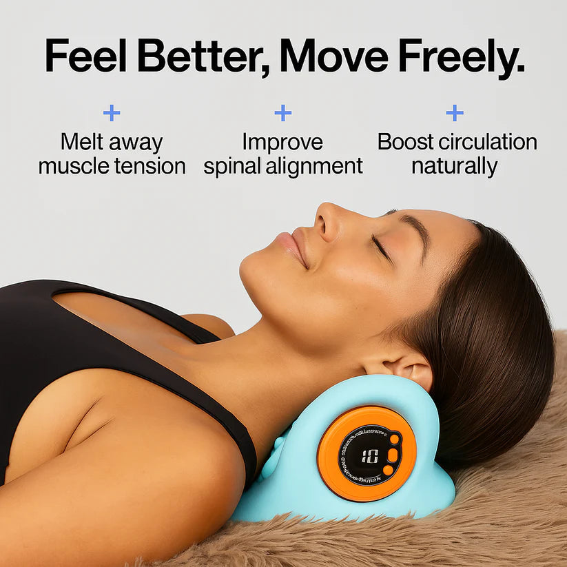 CerviRelief™ EMS Neck Massager Pro